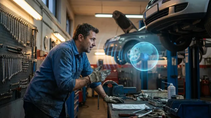 Auto repair workshop